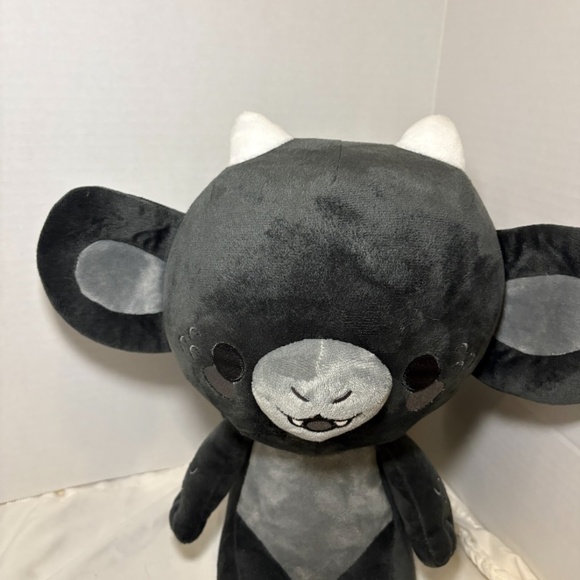 Bright Bat Designs Ink the Dragon Charcoal Gray Stuffed Animal 2023 BATCH 001 - Picture 2 of 9